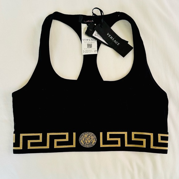 Versace Other - Versace Greca Border Bra